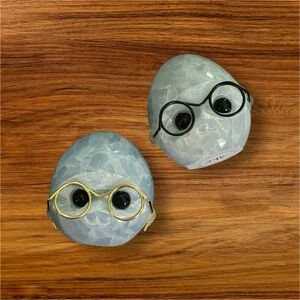 Blue lemurian Calcite